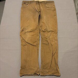 Kuhl Pants 40x34 40x32 RYDR Beige Straight Leg High Rise Faded Outdoor Casual